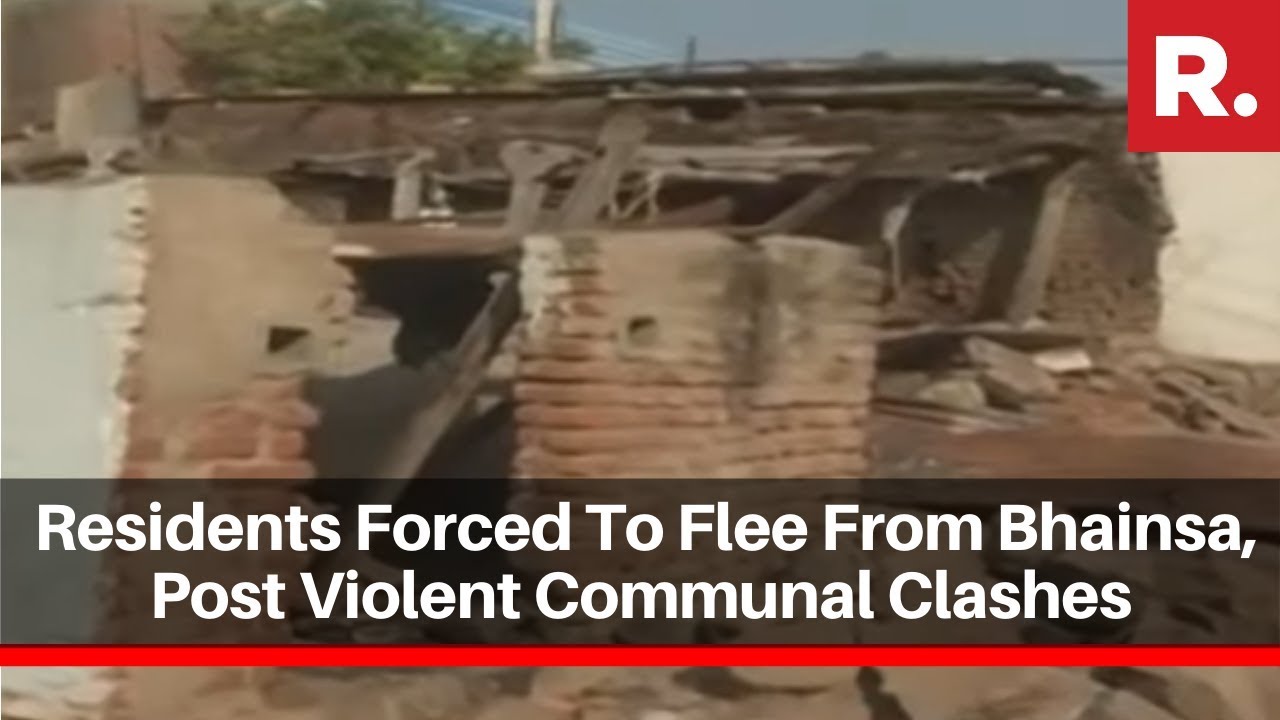 Telangana: Residents Forced To Flee From Bhainsa, Post Violent Communal ...