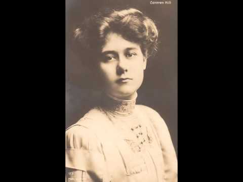 British Contralto Carmen Hill ~ 'Tis the hour of farewell (c.1915?)