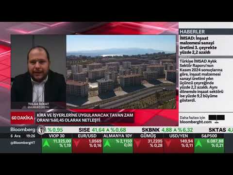 CEO'muz Tolga İdikat Bloomberg HT'ye Konuk Oldu