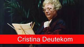 Cristina Deutekom Mozart - Così Fan Tutte, Come Scoglio
