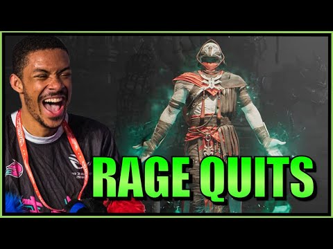 SonicFox - They're Already Rage Quitting On My Ermac【Mortal Kombat 1】