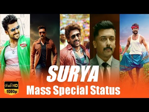 😎🔥surya-mass-what's-app-status//-video-song-mashup-special-for-surya//ak_creation