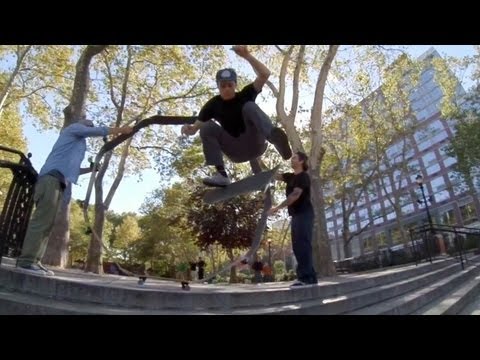 Krooked "Circle Board in NYC"