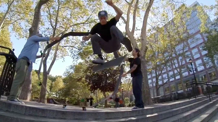 Krooked "Circle Board in NYC"