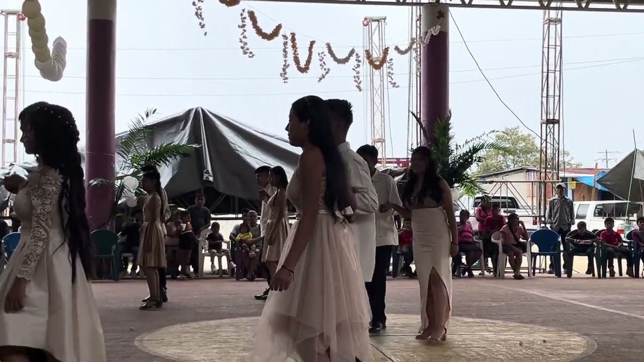 Clausura Telesecundaria en Tierra Blanca Loxicha 2025