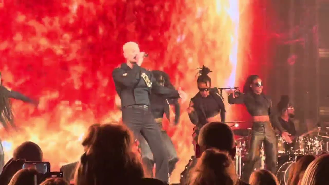 M. Pokora, Bruxelles, 20/10/2023 ~ Fahrenheit ~