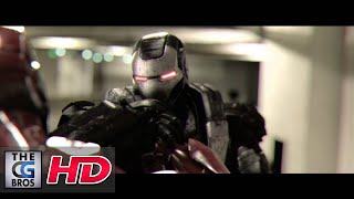 Cgi & Vfx Animated Shorts Ironman Vs. Warmachine - By Julian Fitzpatrick Thecgbros