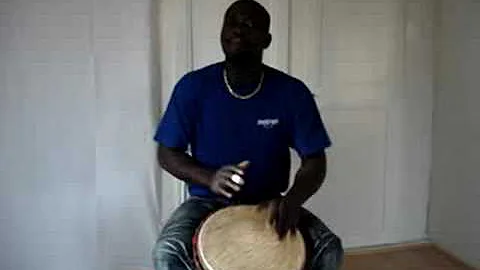 Djemb Idrissa Ouattara Pub pour stage en Afrique
