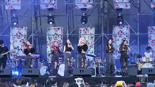 4EVE @ CAT EXPO 9, Wonder World Fun Park [Full Fancam 4K 60p] 221113