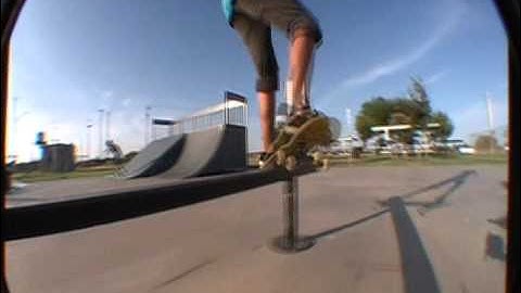 MAJER : Clip of the Week : Mikey Whitehouse boardslide sexchange feeble