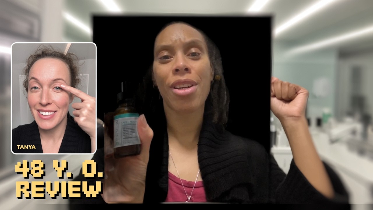 Solvaderm ACE Ferulic Review | 48 & Fine Line Free ✨ Game Changer!