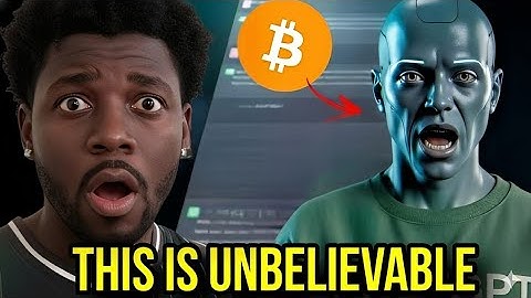 AI Exposed the Biggest Lie in the Bitcoin Community😳