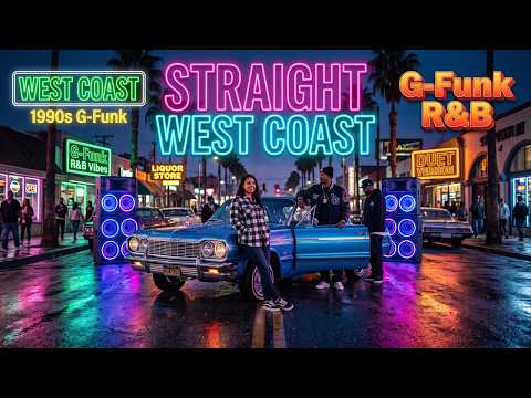 West Coast Laid-Back G-Funk Duet 2026 🌴🎵 Cool Vibes for Evening