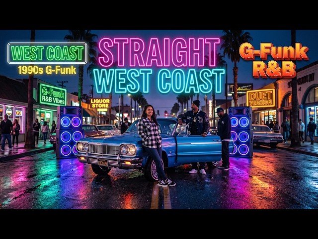 West Coast Laid-Back G-Funk Duet 2026 🌴🎵 Cool Vibes for Evening