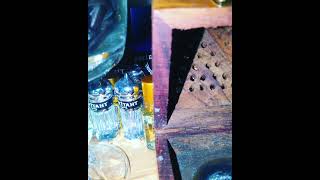 Ik Kömürlü Ahşap Buhurdanlık Kullanımı