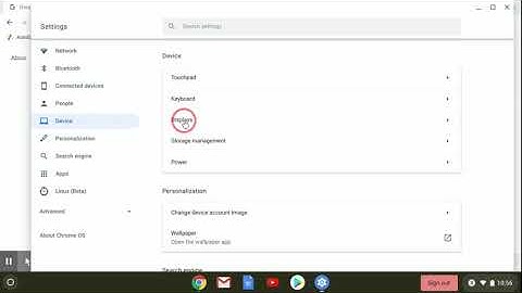 change resolution on chromebook for NWEA testing