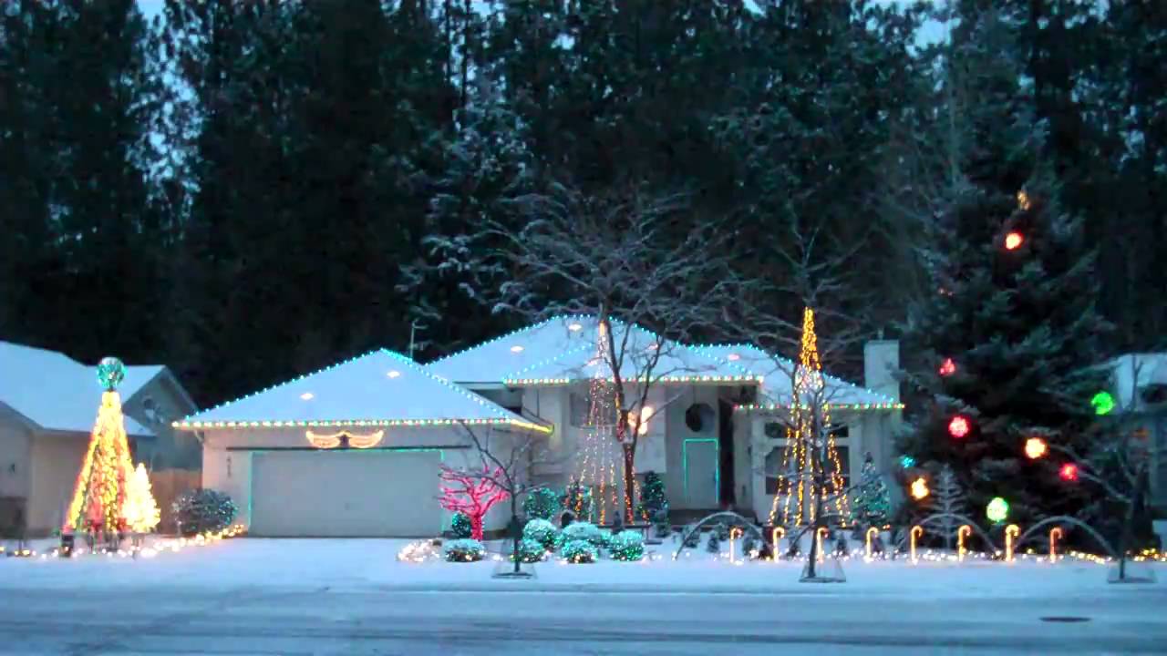 Elképesztő karácsonyi világítás ötlet, amelyet látnod kell! - Life and Trend
