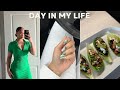 DAY IN MY LIFE | New Nails, Workouts, Yummy Lunch, etc.