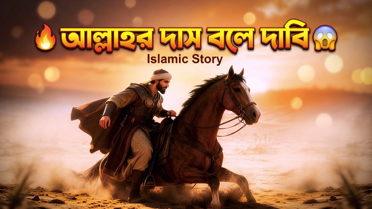 হযরত মুয়াজ (রা) এর একটি কথায় রোমানরা সন্ধি মেনে নিল! 😱 সাহাবীর সাহসের গল্প | Islamic Motivation