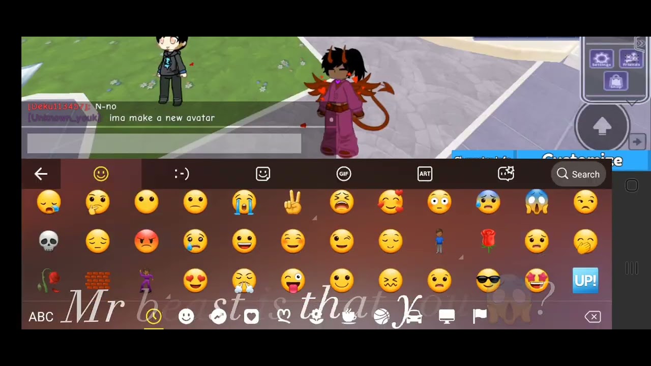 playing gacha online in roblox!!! 😱 im so silly sometimes 🥰?