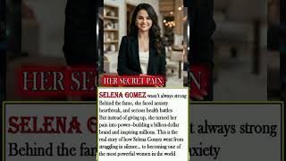 Selena Gomez’s Dark Truth: How She Turned Pain Into Power 😢➡️👑