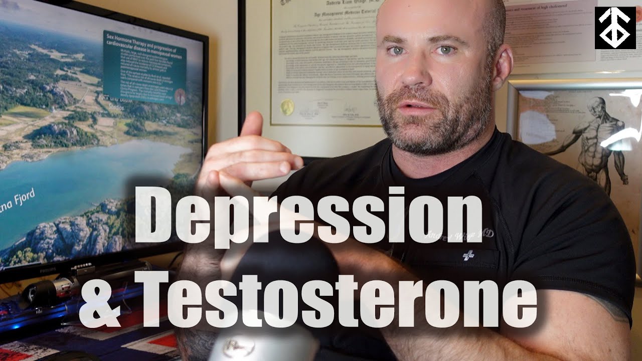 Depression and Testosterone YouTube