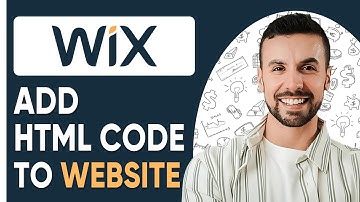 How To Add HTML Code To Wix Website  2025 (Full Tutorial)