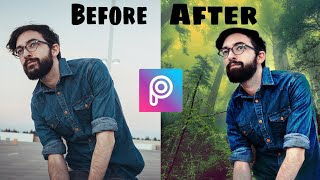 Beard Manipulation using PicsArt || Editing Beard in PicsArt || Picsart tutorial 2020 screenshot 4