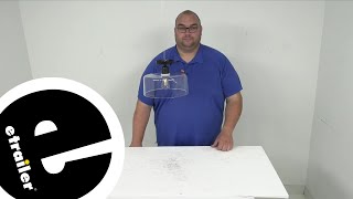 etrailer | Review of Gustafson Lighting RV Interior Lights - Ceiling Light Fixture - GUS66ZR