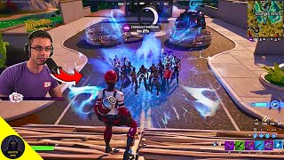 Nick Eh 30 Kills 100 Players Using The Sticky Grenade Launcher (&EMP Grenade) | Highlights #148