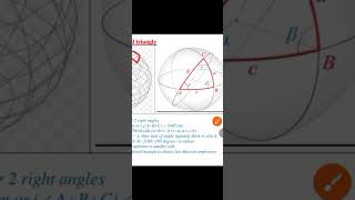 Spherical Triangle #jkssbje #civilengineering #pwd #pw #madeeasyfaculty