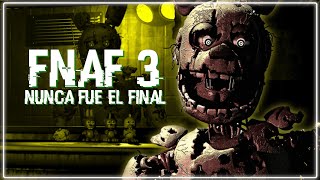 Five Nights at Freddy's 3 ES UN MUY MAL FINAL - FNcP