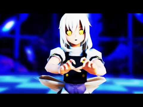 【東方MMD】魔理沙で明星ギャラクティカ【Ray-mmd】
