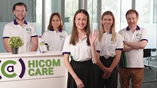 HiCom Care - The Fast & Responsive NDIS Plan Manager