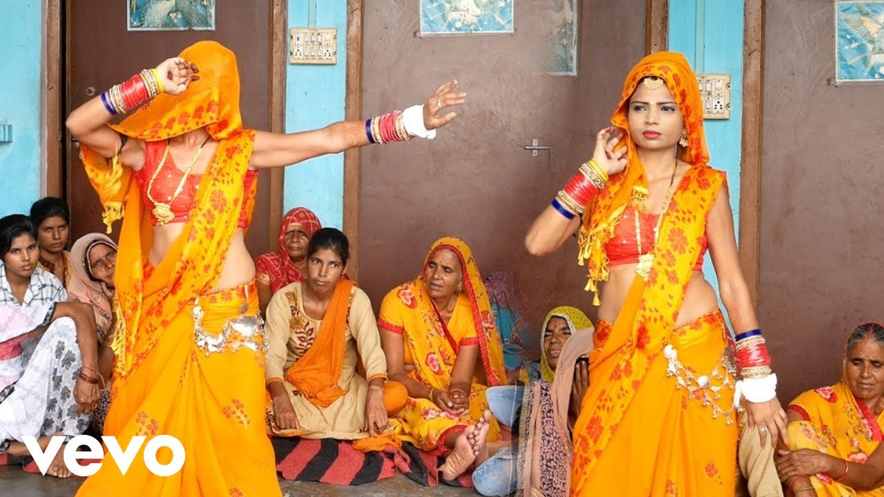 Vimal Shastri - Kahe Ki Banau Sag Sabji Babu Ke Papa Dehati Lokgeet Dance Video