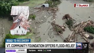 Vermont Community Foundation offering flood relief