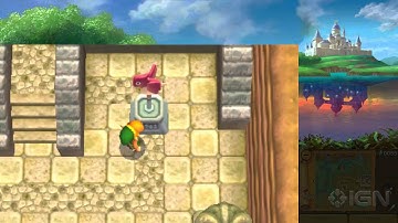 The Legend of Zelda: A Link Between Worlds Walkthrough: Eastern Temple (Part 3)