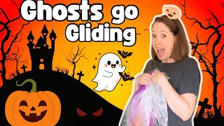 Halloween Song Ghosts Go Gliding One By One Nursery Rhymes Singaling