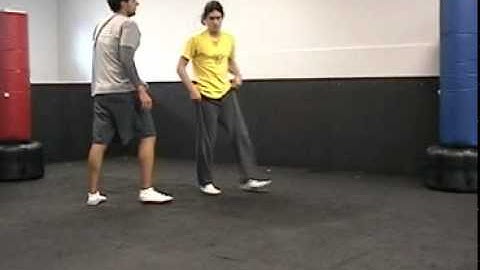 Paul Vunak JKD Trapping Video