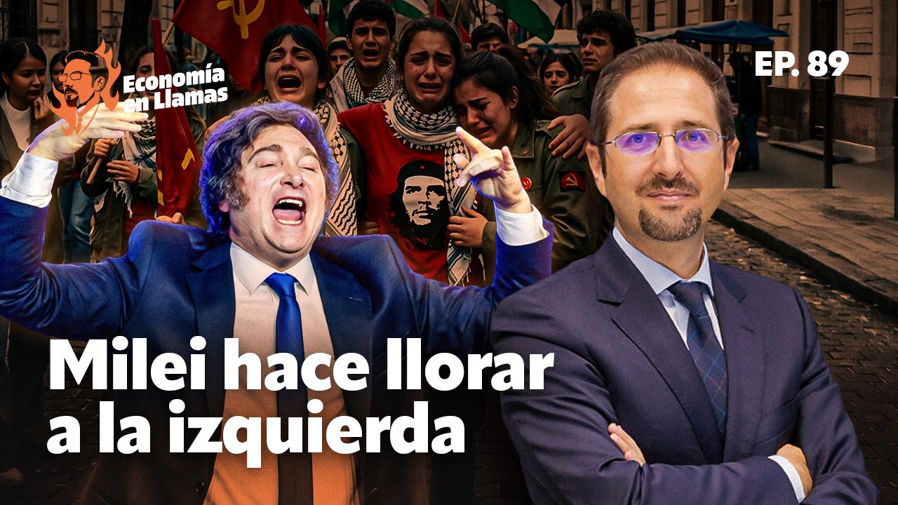 Milei destroza a la izquierda