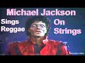 Michael Jackson Sings Reggae Music Pop Songs! Best Dance Moves! Dancing on Strings, Funny Song 2020