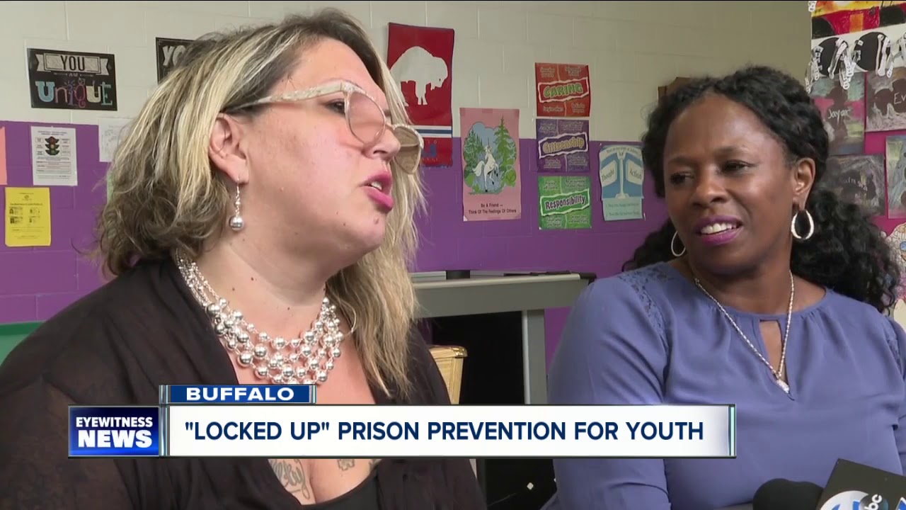 "Locked Up" Prison Prevention Program for youth in Buffalo