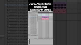 Azzam - The Best Trap Sample Pack - Inspired by 21 Savage