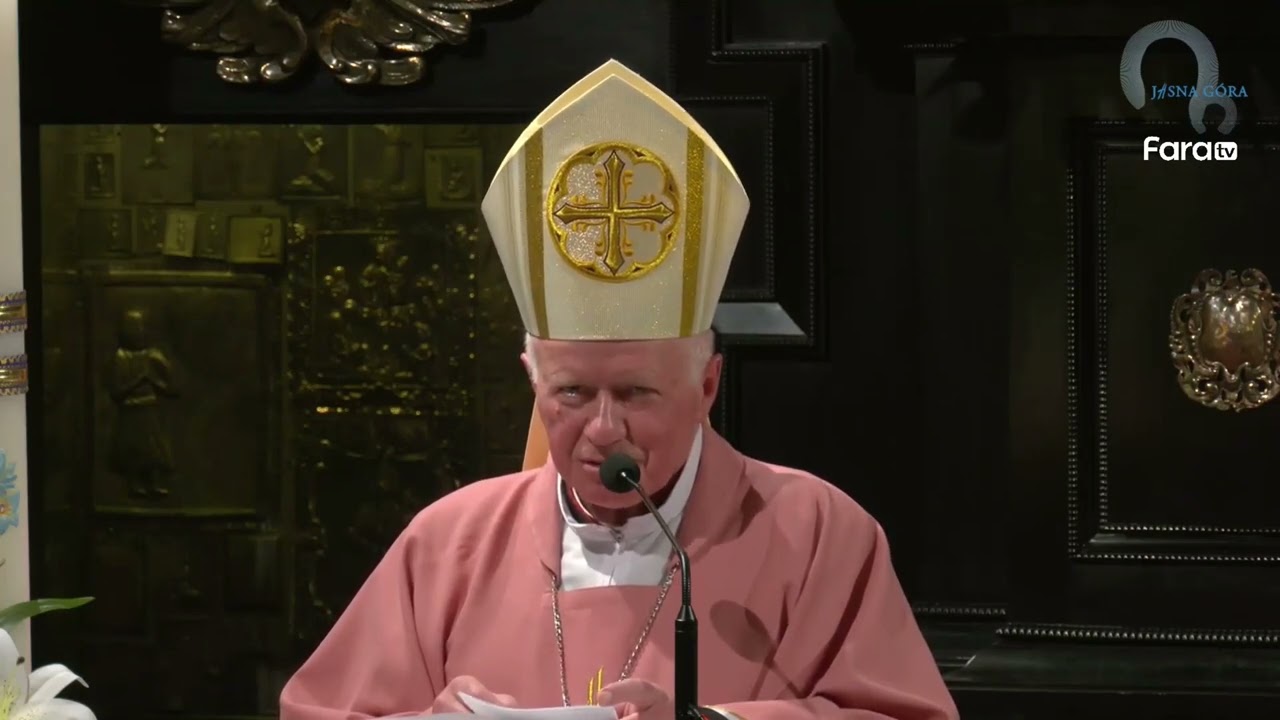 abp Adam Szal - Homilia z Mszy św. z okazji przygotowania do Roku Jubileuszowego 2025
