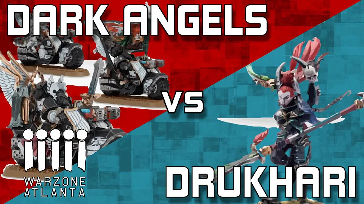 Dark Angels (John DeMaris) vs. Drukhari (Conor Lob...