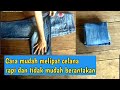 Cara Melipat Celana Panjang dengan rapi