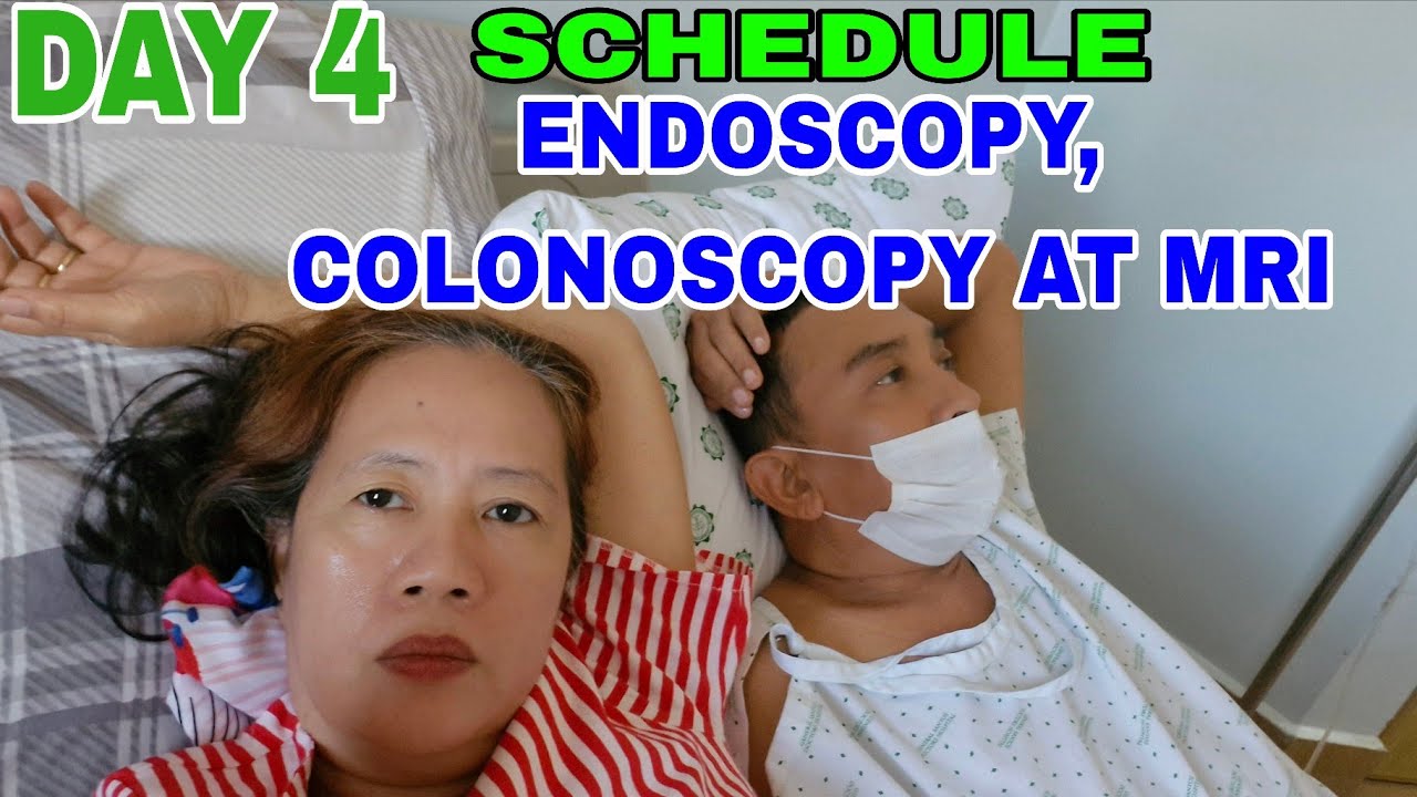 HINDI PA KAMI MAKA LABAS SCHEDULE NG ENDOSCOPY, COLONOSCOPY AT MRI NI KUYA DAVE