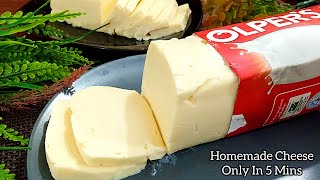 Dont buy cheese The easiest way to make cheese at home in 5 minutes | By Foodilicious Hub