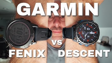 Garmin Fenix vs. Descent - Which is the better sport/dive watch for you