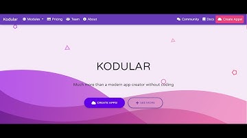 ใช้งาน Kodular เบื้องต้น